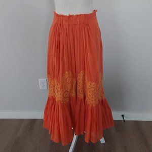 Floreat Maxi Skirt M